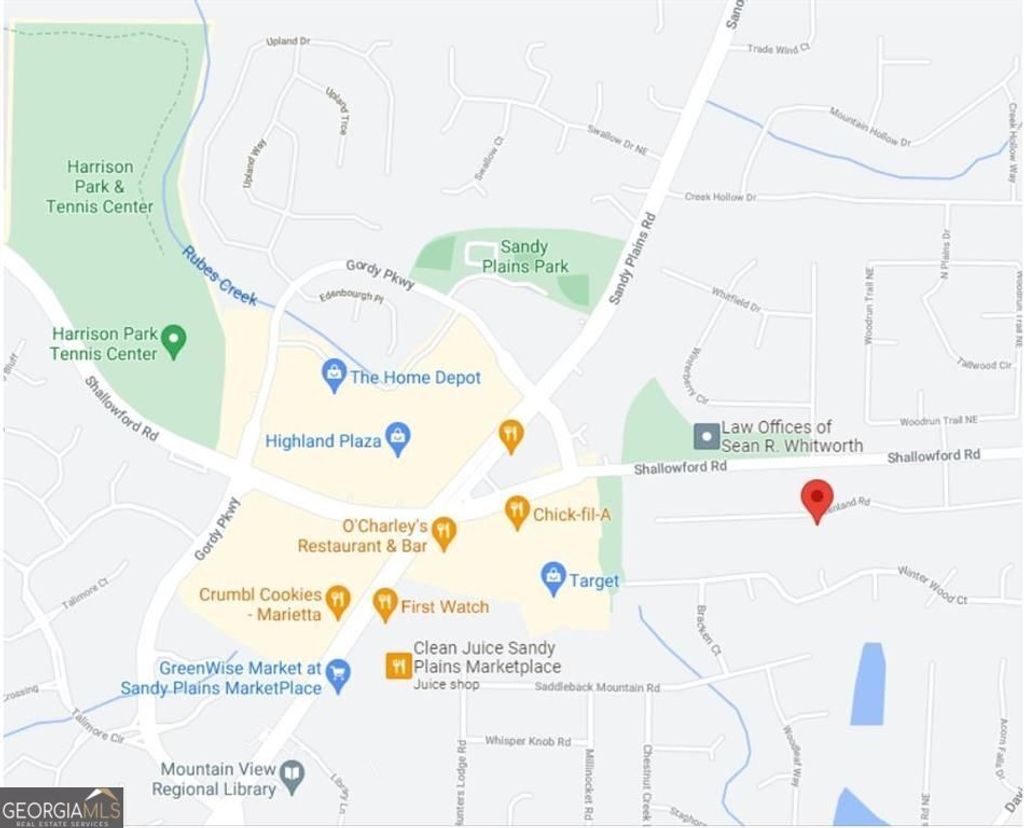 Photo of 3316 Keenland Road, Marietta, GA 30062 (MLS # 10678471)