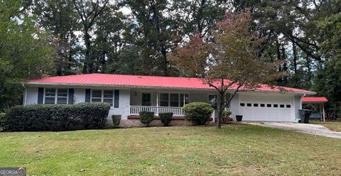 A home in Conyers