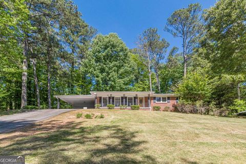 Photo of 3483 Scenic Drive, East Point, GA 30344 (MLS # 10761472)
