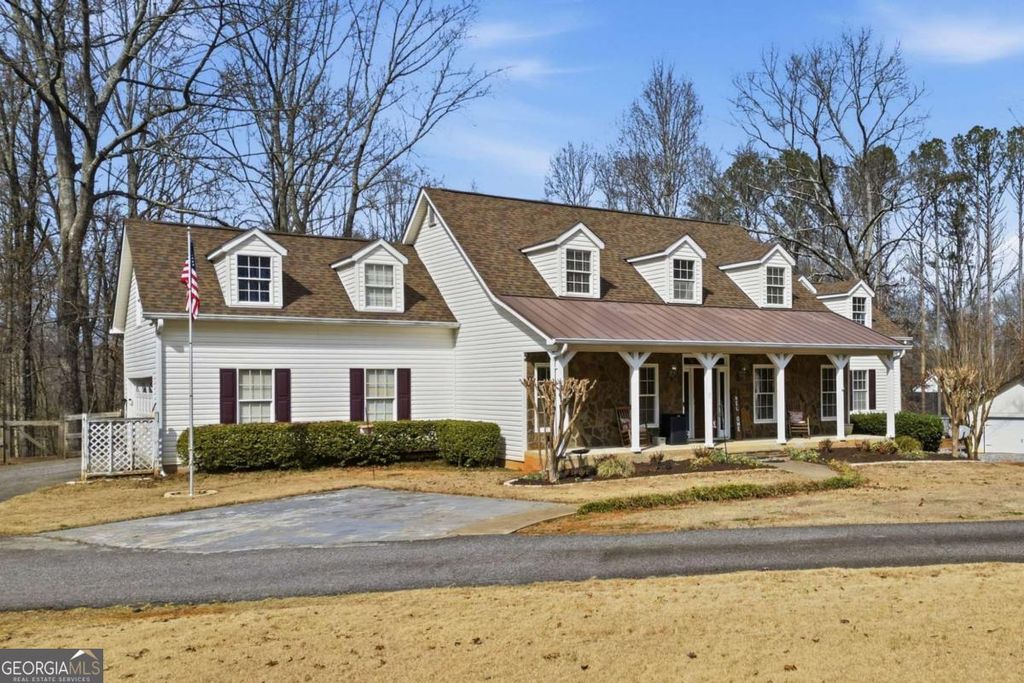 Photo of 265 Glen Wilkie Trail, Ball Ground, GA 30107 (MLS # 10706426)