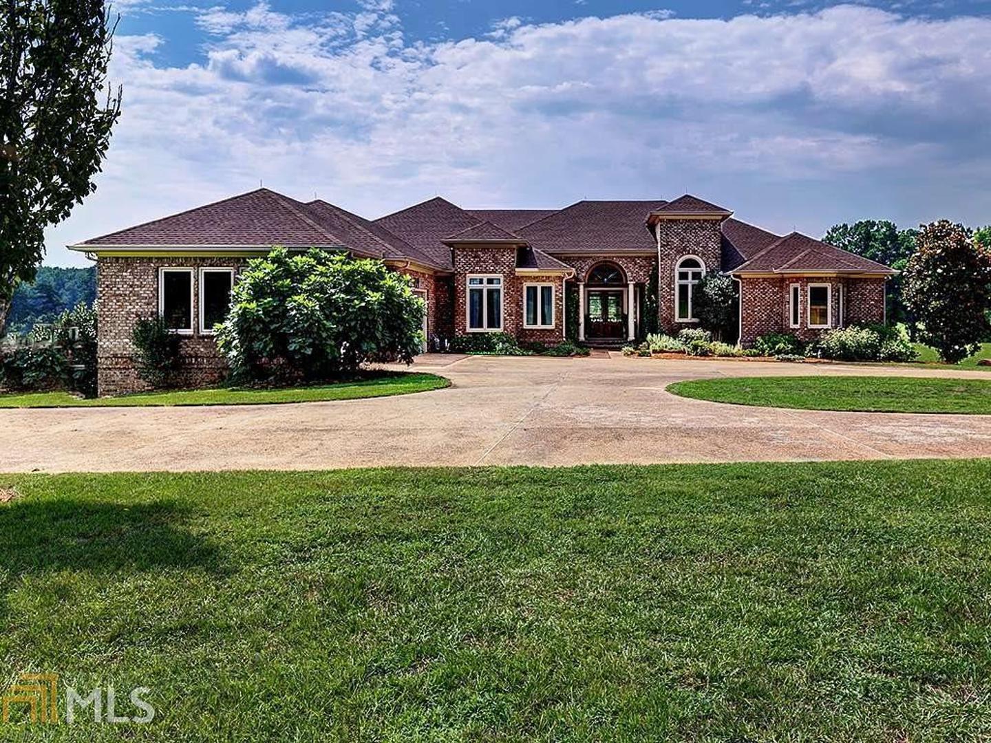 Exquisitely Designed & Custom Built 5BR/6BA "Forever" Home on Private Estate with Breathtaking Panoramic Views, Picturesque 12 Acre Lake and Gentleman's Farm on 77+ Carefully Curated Acres. Main Level Features 3BR's/3.5BA's, Formal Entry, Dining Hall, Paneled Library, Media Room, Great Room w/Stone Fireplace & Vaulted Ceilings, Elevator, 12'-16' Ceilings, Spacious Covered/Screened Deck and 3 Car Garage. Fabulous Chef-Inspired Kitchen Offers Viking/Wolf Appliances, Custom Cabinetry, Double Islands, Granite CT's and Breakfast Nook. Full Finished Daylight Basement Includes 2nd Kitchen, Fitness, Living Rm, 2BR's/2BA's, Private Patio and More! Exceptional Privacy, Abundant Wildlife and Trophy Bass Fishing. Shown by Appointment Only.