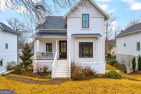 A home in Clarkesville