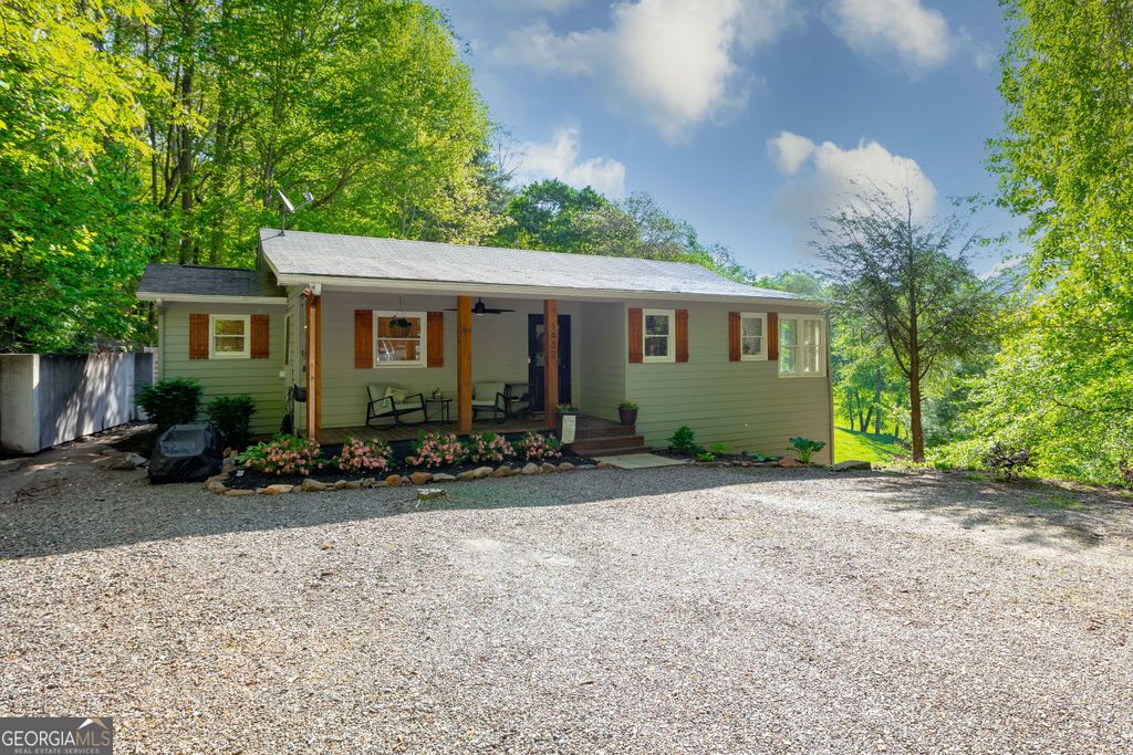 Photo of 1432 Berrong Road, Hiawassee, GA 30546 (MLS # 10710820)