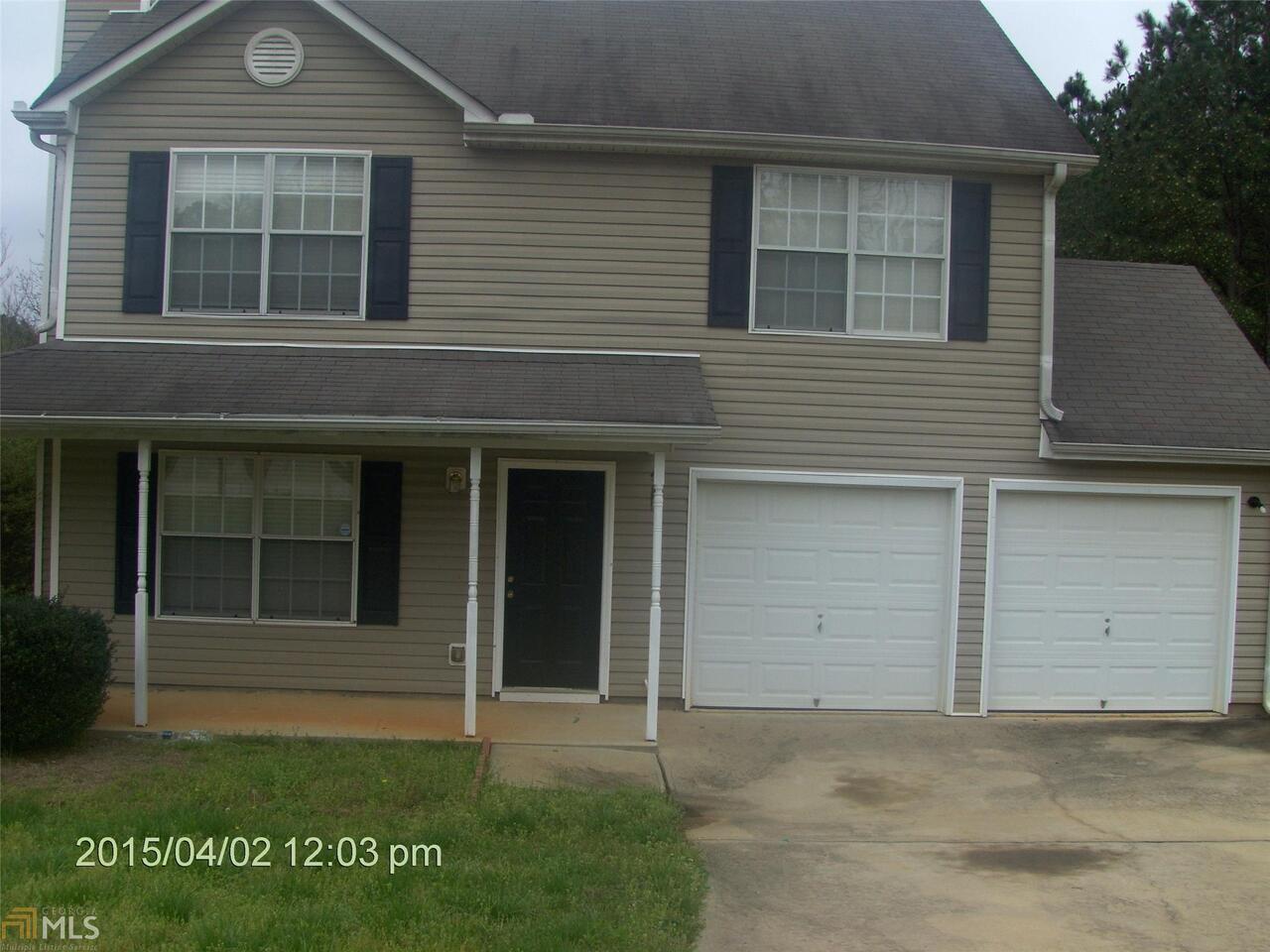 Nice three bedroom two bath Vaulted Great Room W/FPLC Separate Dining RM Spacious Back yard No Disclosure from the Seller.