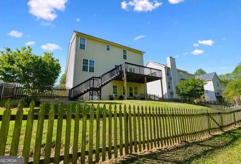 A home in Acworth