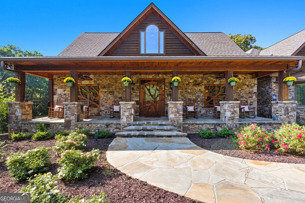 Photo of 1091 Echota Road, Clarkesville, GA 30523 (MLS # 10766362)