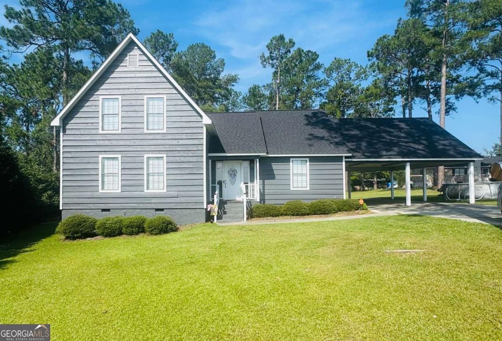 Photo of 105 Skyline Boulevard, Lyons, GA 30436 (MLS # 10665051)