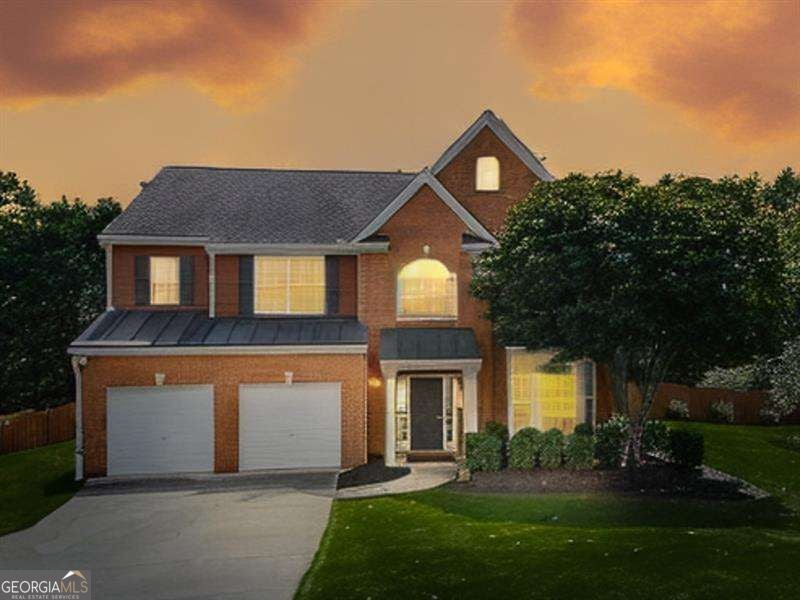 Photo of 9835 Lakefall Court, Villa Rica, GA 30180 (MLS # 10850715)
