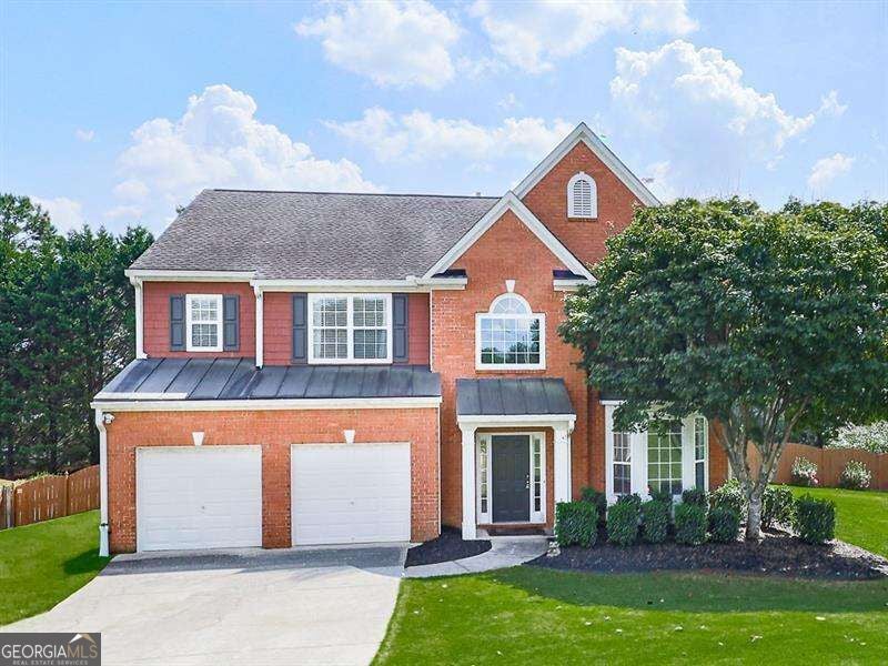 Photo of 9835 Lakefall Court, Villa Rica, GA 30180 (MLS # 10850715)
