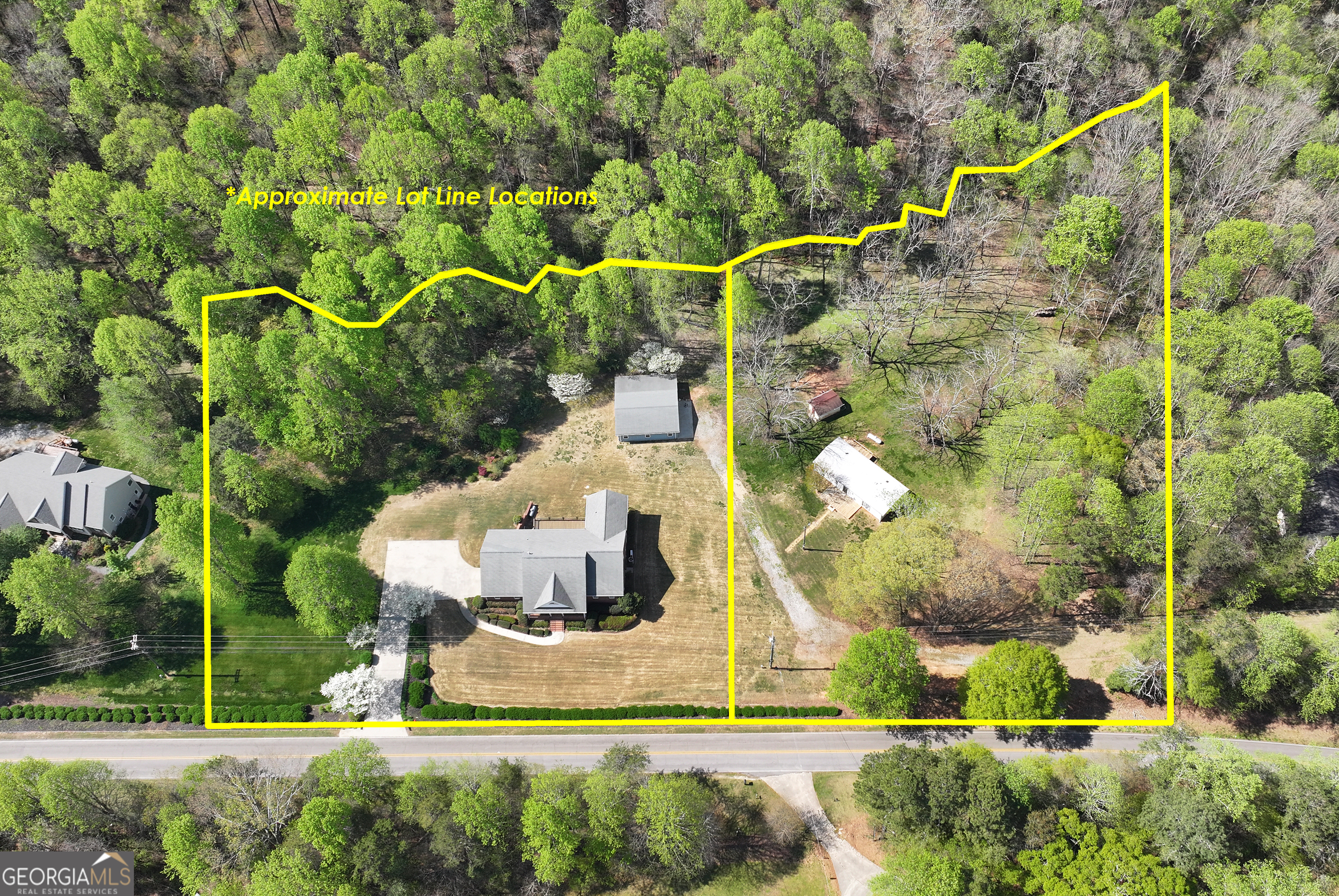 3581 AND 3585 Crane Mill RD