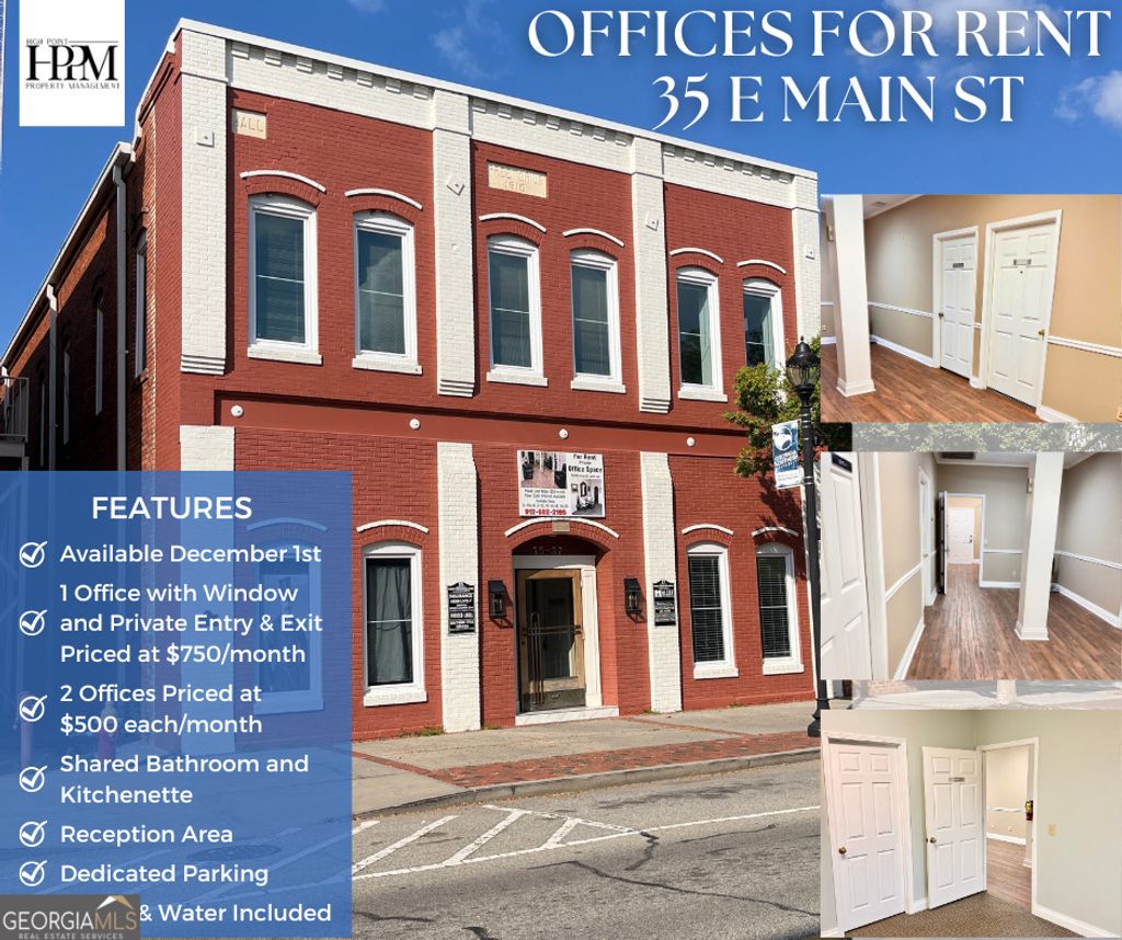 Photo of 35 E Main Street #SUITE 5, Statesboro, GA 30458 (MLS # 10669945)