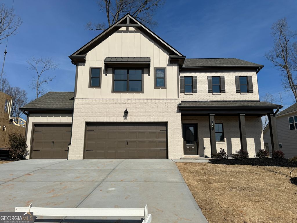 Photo of 90 Rose Lake Court, Hoschton, GA 30548 (MLS # 10697518)