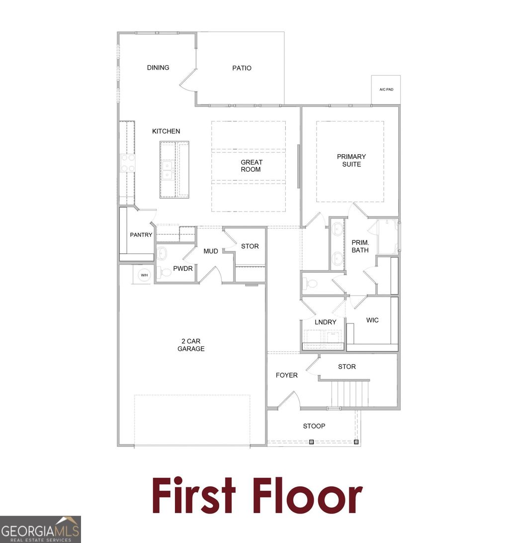 Photo of 90 Rose Lake Court, Hoschton, GA 30548 (MLS # 10697518)