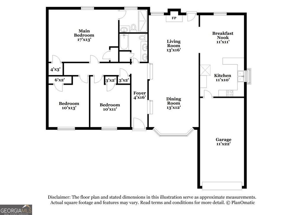 Photo of 1019 River Stone Court, Riverdale, GA 30296 (MLS # 10740929)