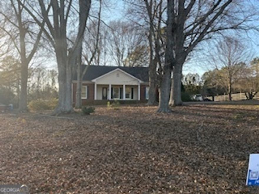 Bring you horses, cows and chickens! No HOA!!! Own you mini farm in Milton and walk to Summit Hill Elementary. All brick home on 2.94 acres. Has sheds and pasture. Large kitchen with breakfast room. Entertain in your large dining room located off of kitchen. Home has a nice family room with fireplace along with a large sitting room. Separated bedrooms with large primary with private bath. Finished basement with bedroom, kitchen and bathroom. Large trees provide a tranquil setting  Basement was built in 1967. Seller hired an architect to custom build home in 2003.