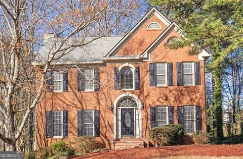 Photo of 2542 ASHRIDGE Court, Lawrenceville, GA 30043 (MLS # 10617075)