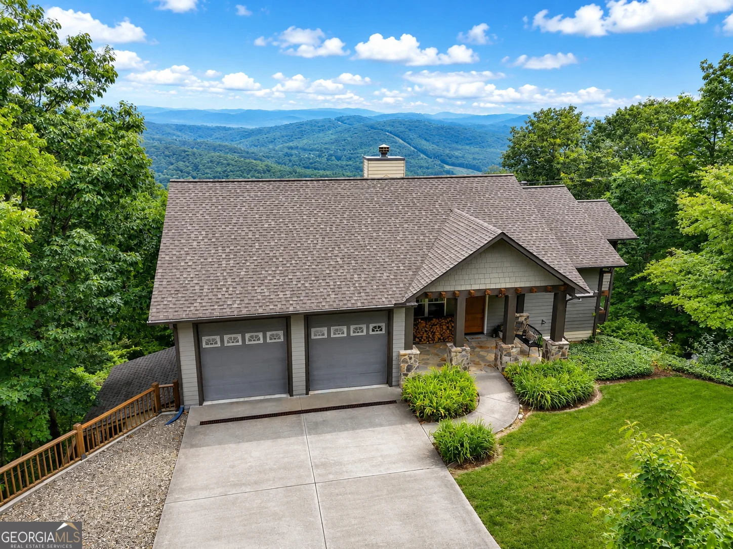 990 Hickory Nut Mountain, Tallulah Falls, GA, 30573
