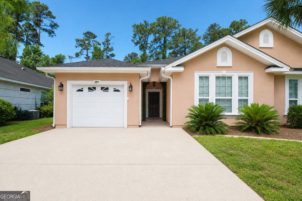 Photo of 589 Eagle Boulevard, Kingsland, GA 31548 (MLS # 10780820)