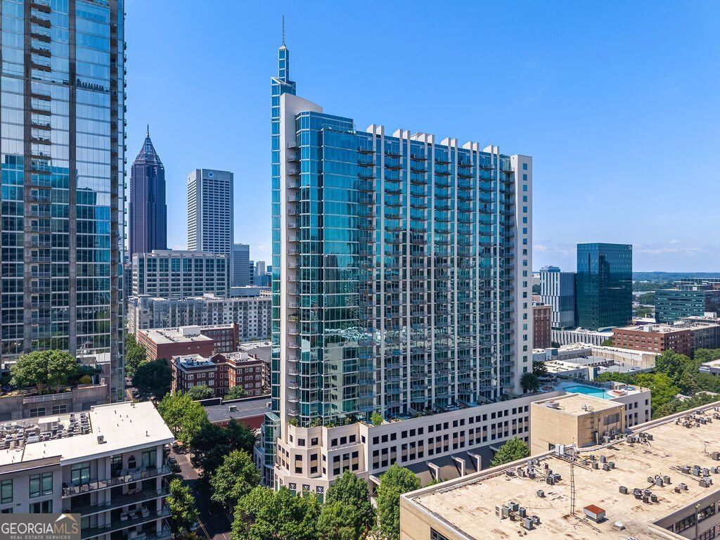 Photo of 860 Peachtree Street NE #711, Atlanta, GA 30308 (MLS # 10778698)