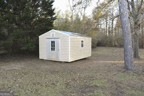 A home in Milledgeville