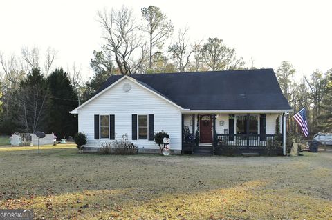 A home in Milledgeville