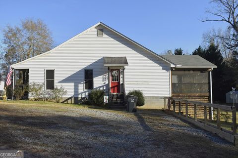 A home in Milledgeville