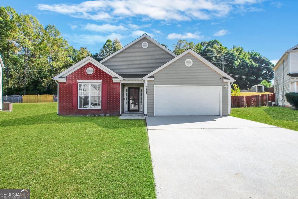 Photo of 2850 Amerson Trail, Ellenwood, GA 30294 (MLS # 10625268)