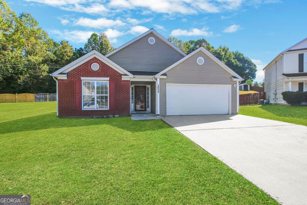 Photo of 2850 Amerson Trail, Ellenwood, GA 30294 (MLS # 10625268)