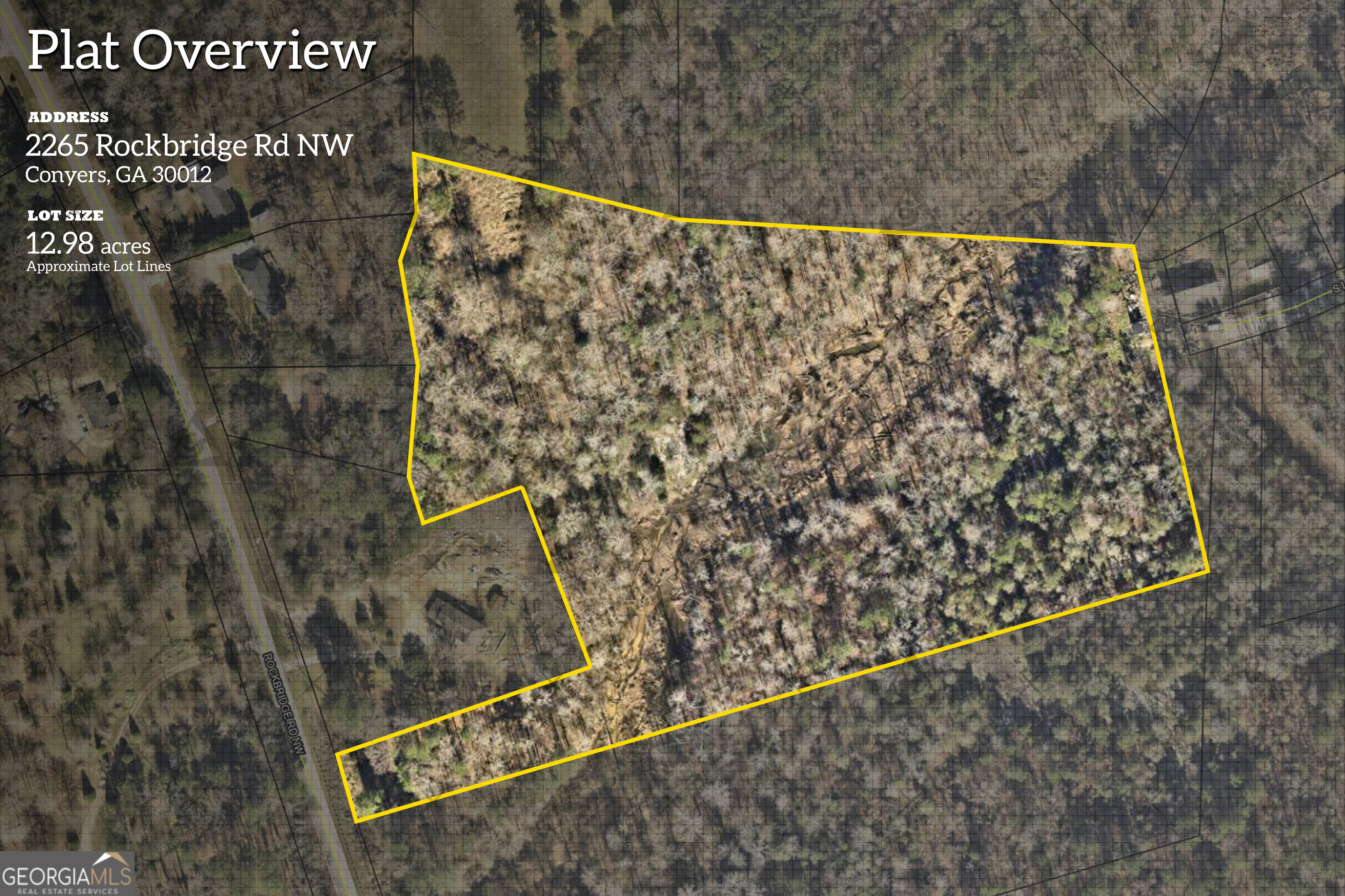 Looking to build your custom home or a compound, this Land lot may be just what you are looking for. Bring your builder. This lot can be subdivided. Located just minutes from downtown Conyers, you'll have easy access to a variety of amenities, including shopping, dining, and entertainment options. Nearby businesses include Publix Super Market, Starbucks, and the Conyers Plaza Shopping Center. For outdoor enthusiasts, the Georgia International Horse Park and several local parks are just a short drive away.