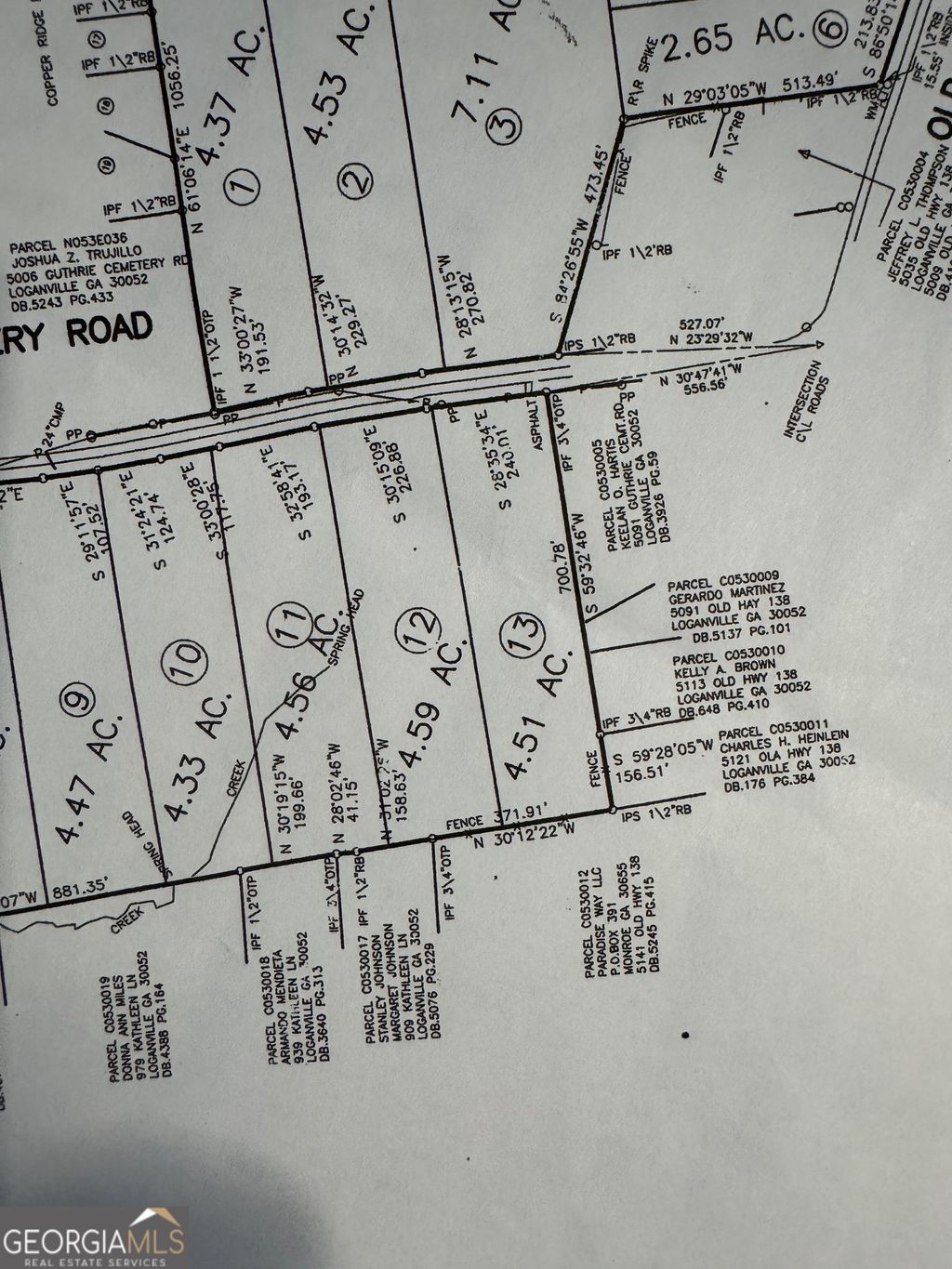 Photo of 12 Guthrie Cemetery Road, Loganville, GA 30052 (MLS # 10661999)