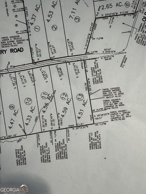 LOT 12 Guthrie Cemetery RD Loganville GA 30052