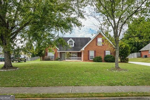 A home in McDonough