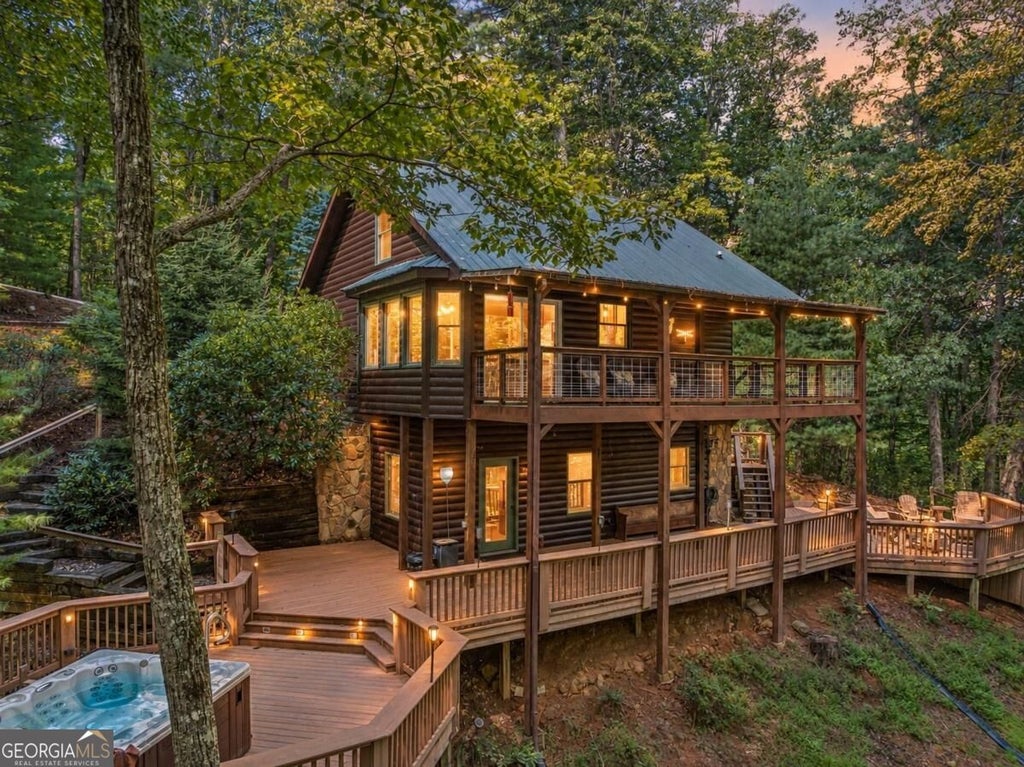 Photo of 166 Walnut Mountain Court, Ellijay, GA 30536 (MLS # 10867801)