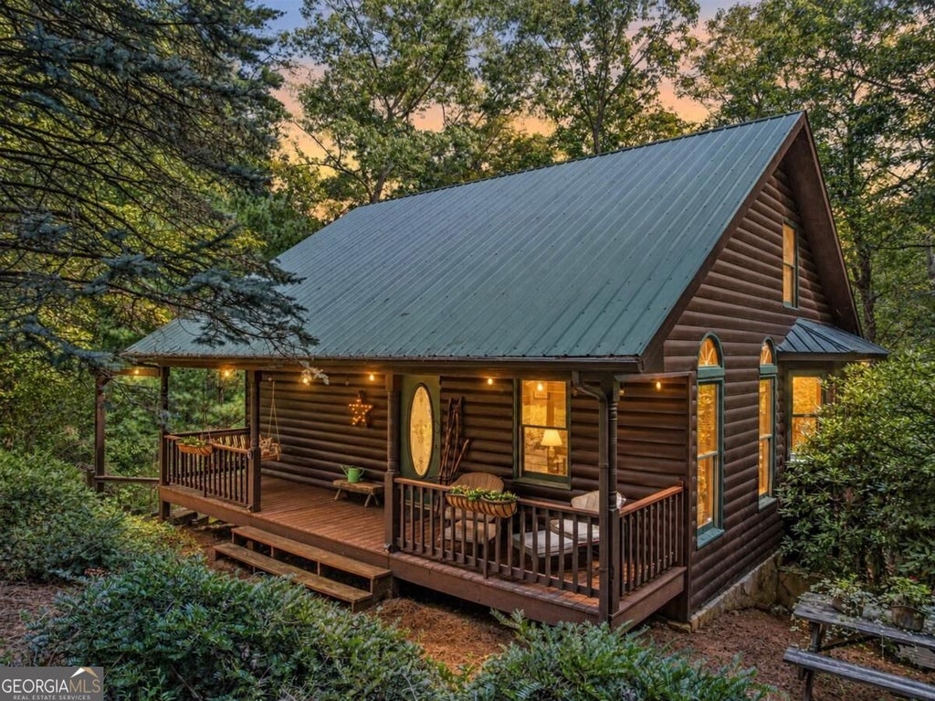 Photo of 166 Walnut Mountain Court, Ellijay, GA 30536 (MLS # 10867801)