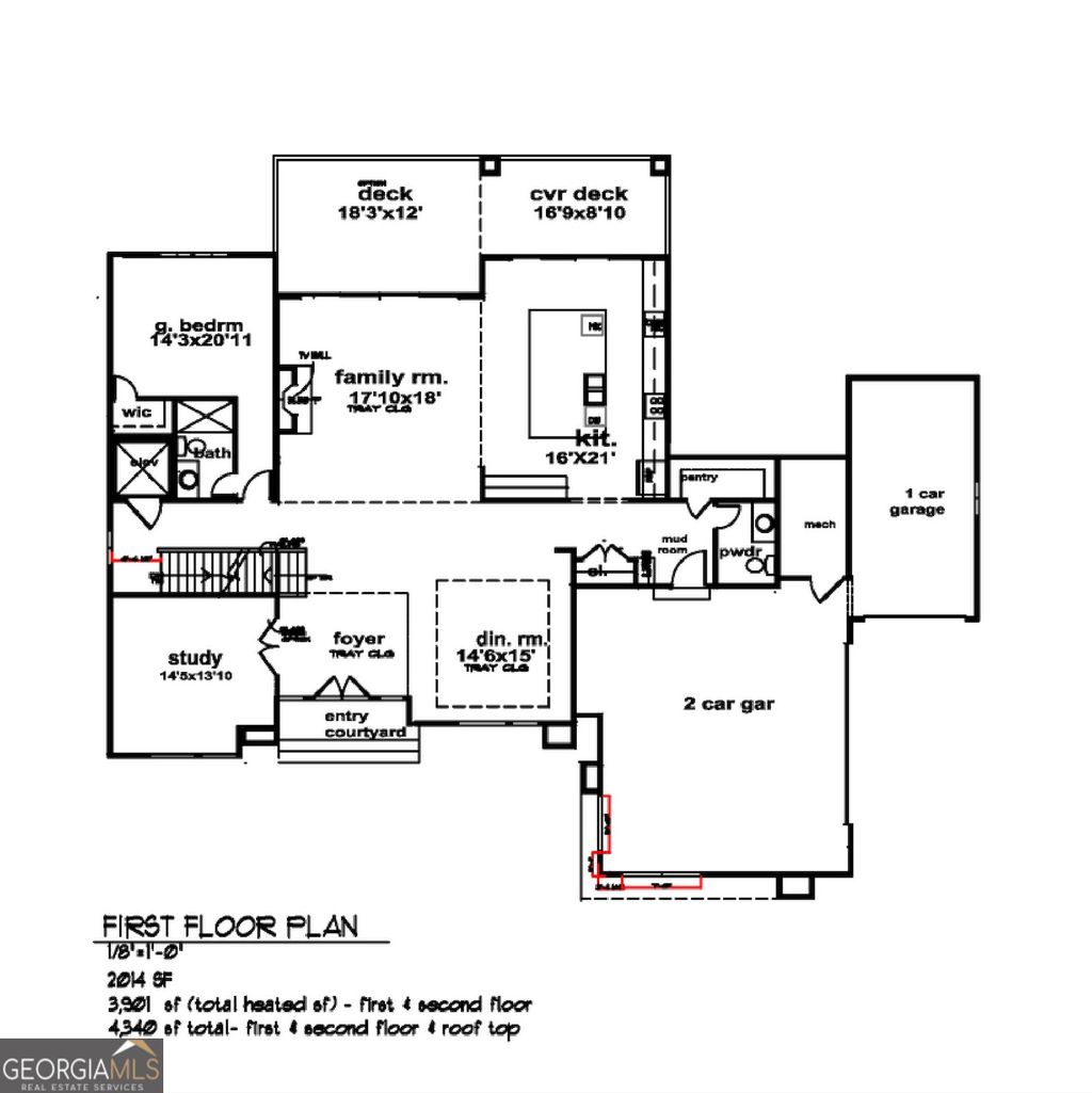 Photo of 5143 Water Run Court, South Fulton, GA 30349 (MLS # 10774737)