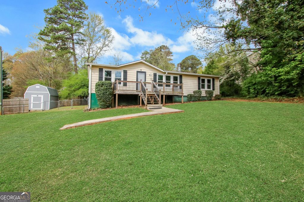 Photo of 3100 Mangum Drive, Cumming, GA 30041 (MLS # 10719397)