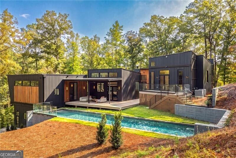 Photo of 326 Cain Creek Overlook, Ball Ground, GA 30107 (MLS # 10877329)