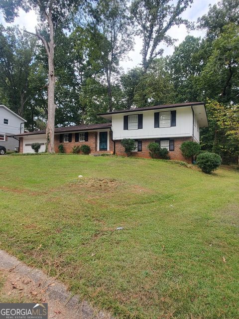 A home in Decatur