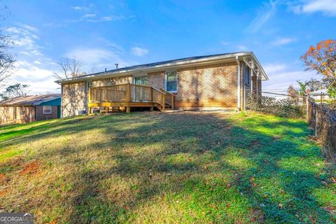 A home in Douglasville