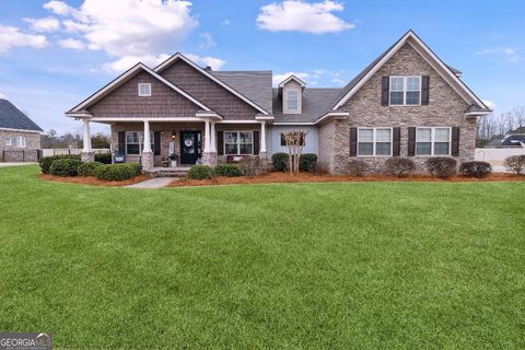 A home in Claxton