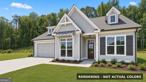 Photo of 105 Quiet Cove #LOT 24, Newnan, GA 30263 (MLS # 10876437)