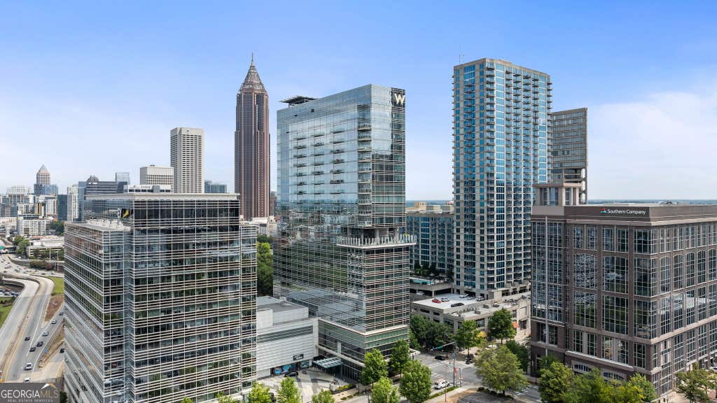 Photo of 45 Ivan Allen Jr Boulevard NW #2501, Atlanta, GA 30308 (MLS # 10832695)