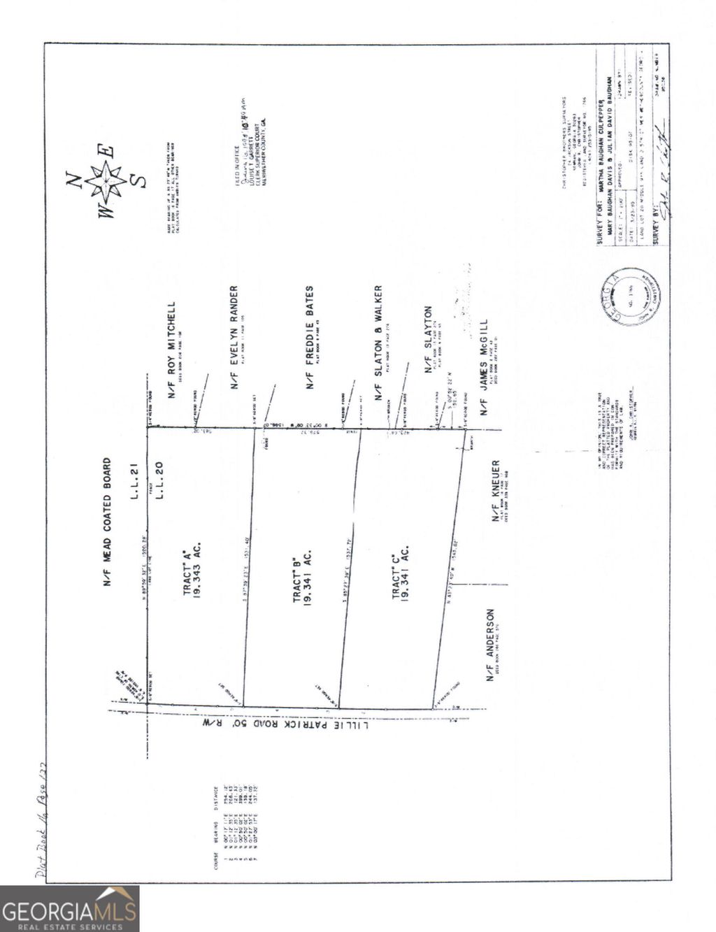 Photo of 444 Lillie Patrick, Gay, GA 30218 (MLS # 10683285)