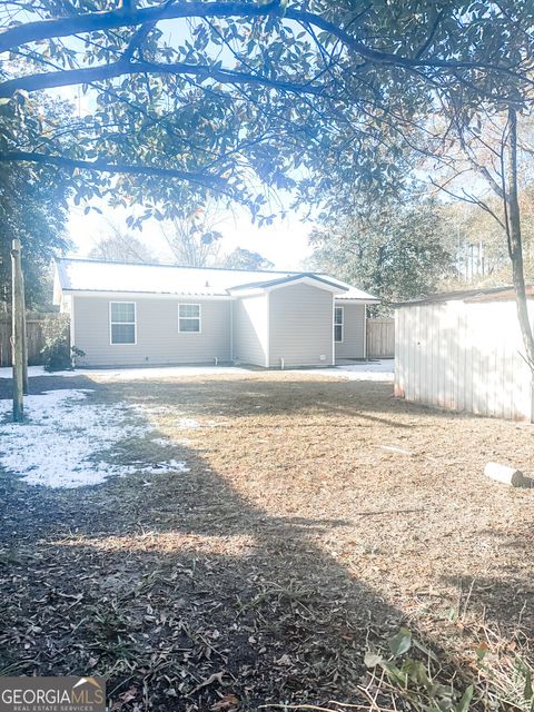 A home in Jesup