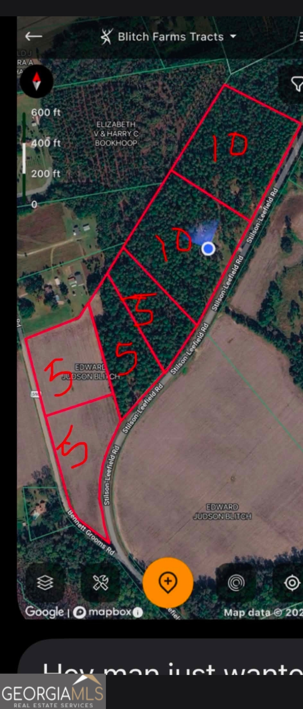0 Bennett Grooms Rd