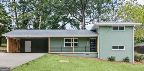 1564 Boulderwoods DR SE Atlanta GA 30316