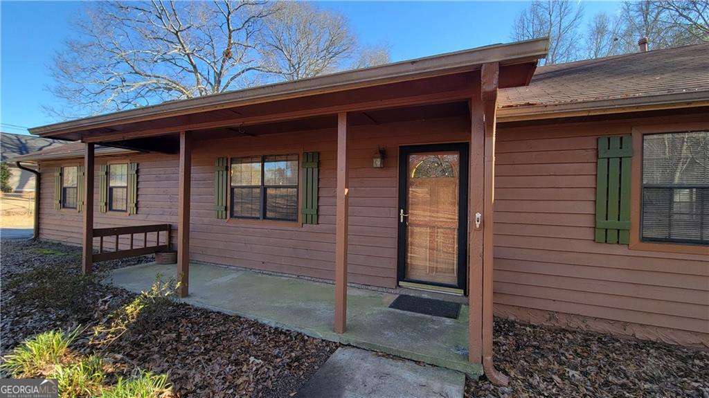 Beautiful & spacious ranch - well maintained "Farmhouse" feel with solid natural wood kitchen cabinets & bathroom vanities. 3 bedrooms, 2 baths, formal living room with fireplace, nicely laid out galley kitchen with breakfast room and access to super sized family room with another nook for storage or home office. Glass double doors from kitchen to screened in sunroom with full view of the private inground swimming pool with new liner and option for salt water. Exterior storage shed for pool supplies and tools in addition to a 2-car detached garage that can be built out as a man-cave, she-shed, 1 bed apt., workshop or studio. Home sweet home ready for your finishing touches to make it sweeter.
