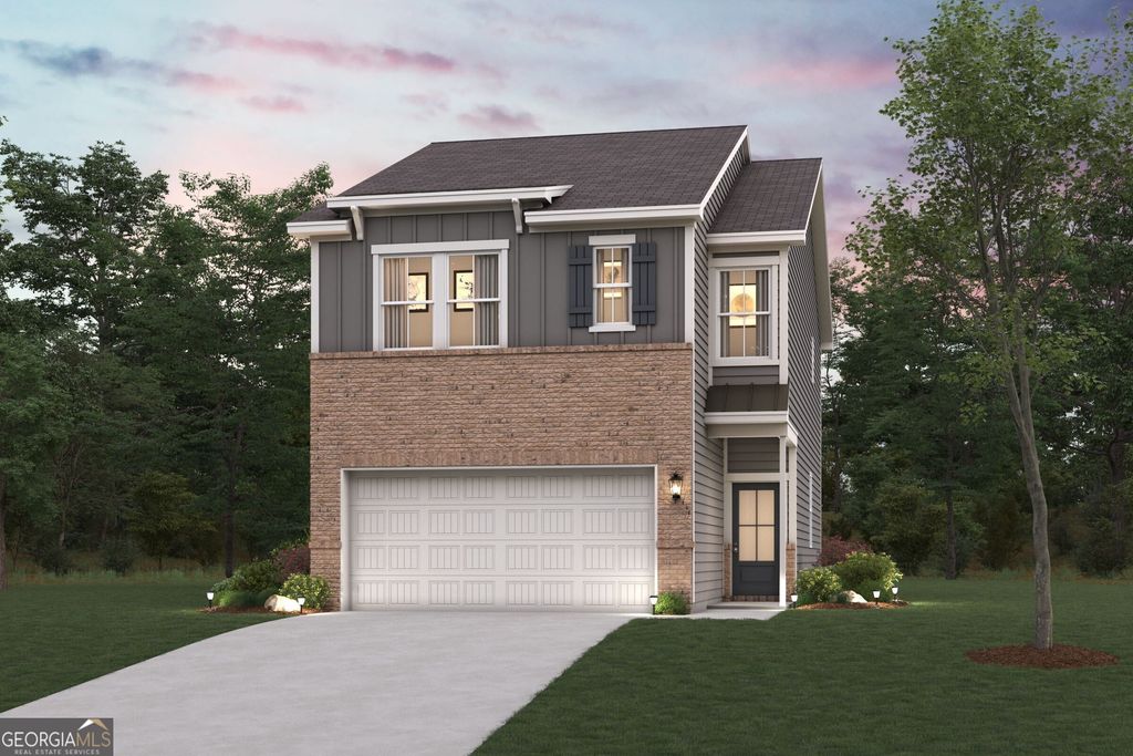 Photo of 1703 HARPER LILY Lane #LOT 60, Lawrenceville, GA 30043 (MLS # 10625069)