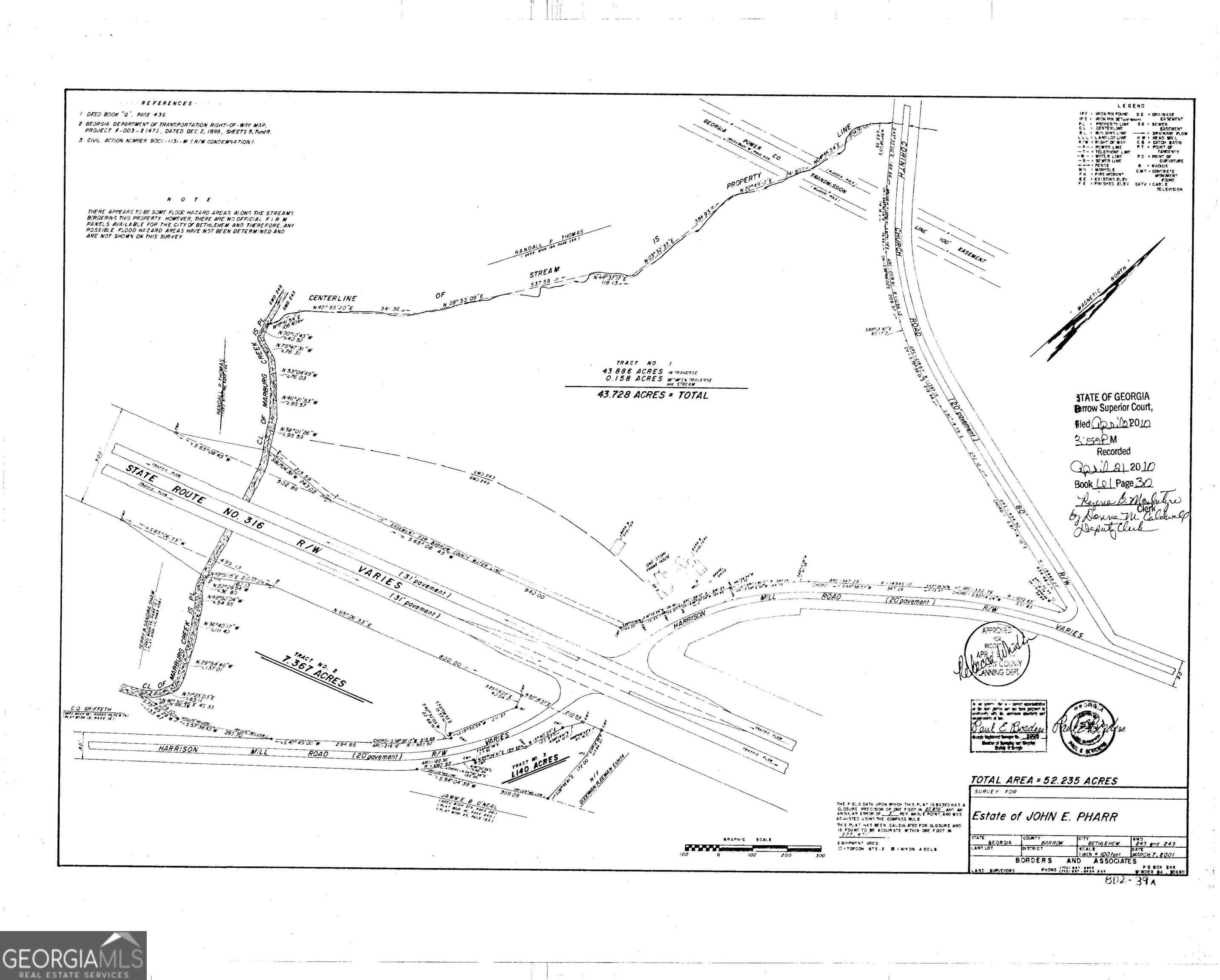 0 Harrison Mill RD
