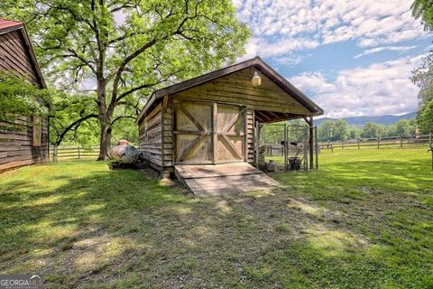 A home in Hayesville